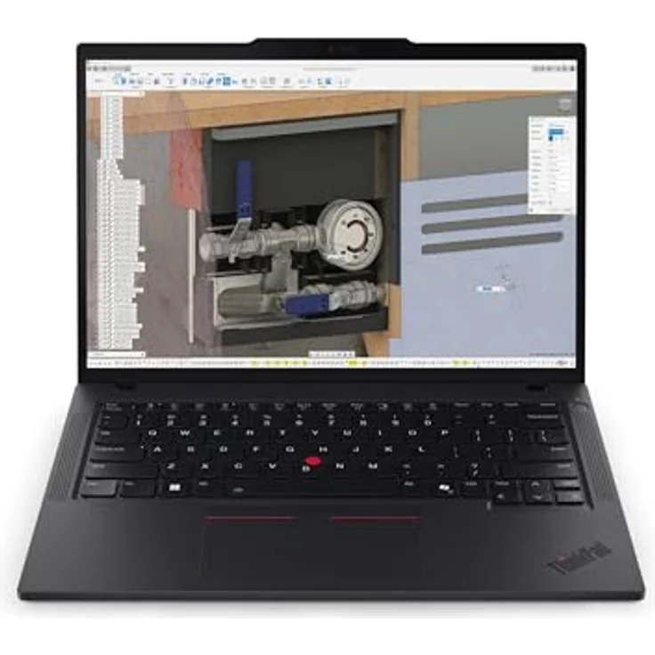 Lenovo ThinkPad P14s Gen 6 21QT, Intel Core Ultra 7 255H, 32 GB RAM, 512 GB SSD, NVIDIA RTX PRO 500 Blackwell, 14.5" IPS Touchscreen, Schwarz, Win 11 Pro – Bild 1
