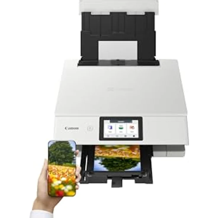 Canon PIXMA TS8751 Multifunktionsdrucker, WLAN (Wi-Fi), Wi-Fi Direct – Bild 6