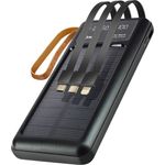 LinQ PD15200 (15000 mAh), Powerbank, Schwarz