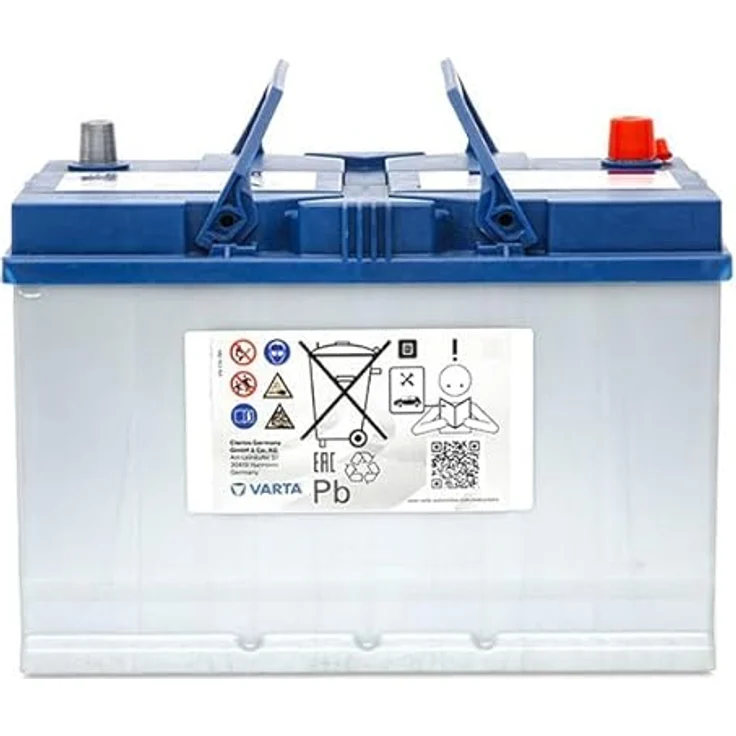 Starterbatterie Varta Blau Dynamische 12V 95Ah M11 G8 - 830A – Bild 4
