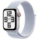 Apple Watch SE (2024) Smartwatch (Watch OS) in neuen Farben