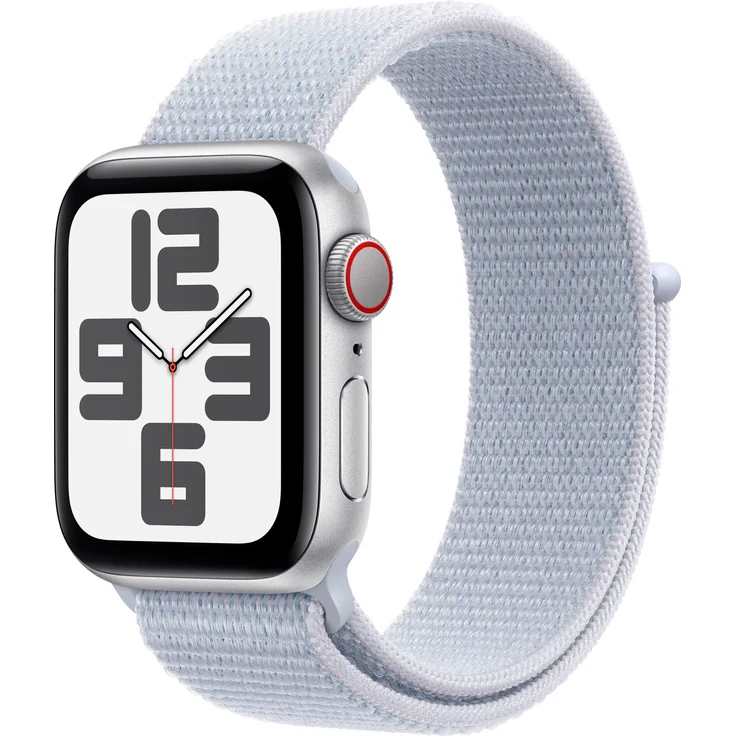Apple Watch SE (2024) Smartwatch (Watch OS) in neuen Farben – Bild 1