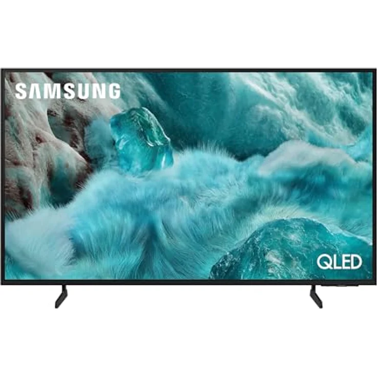 Samsung QLED Q7F, 55 Zoll (135 cm) 4K Smart TV mit AI-Vision, 100% Farbvolumen, HDR10+, Q4 AI Prozessor, One UI Tizen, Wi-Fi und Bluetooth 5.3 – Bild 1
