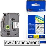 Brother TZe-121 9mm Schriftband P-touch Tape clear