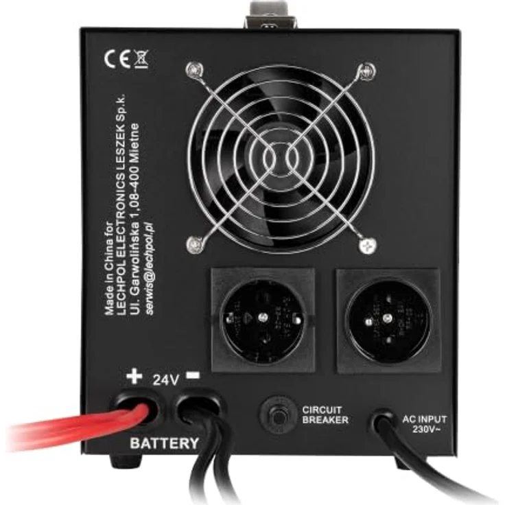 KEMOT PROsinus-2000/24-LFP4, Notstromversorgung 24V 230V, 2000VA/1400W USV – Bild 4