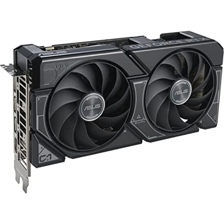 ASUS Dual GeForce RTX 4060 Ti OC Edition 8GB GDDR6 Gaming Grafikkarte schwarz (Nvidia GeForce RTX4060Ti DLSS 3, PCIe 4.0, 1x HDMI 2.1, 3x DisplayPort 1.4a, DUAL-RTX4060TI-O8G) – Bild 4