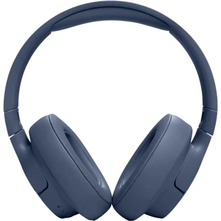 JBL Tune 720BT Wireless over-ear-Kopfhörer – Mit JBL Pure Bass Sound, Bluetooth und leichtem, faltbarem Design – Bis zu 76 Stunden Musikwiedergabe – Blau – Bild 2