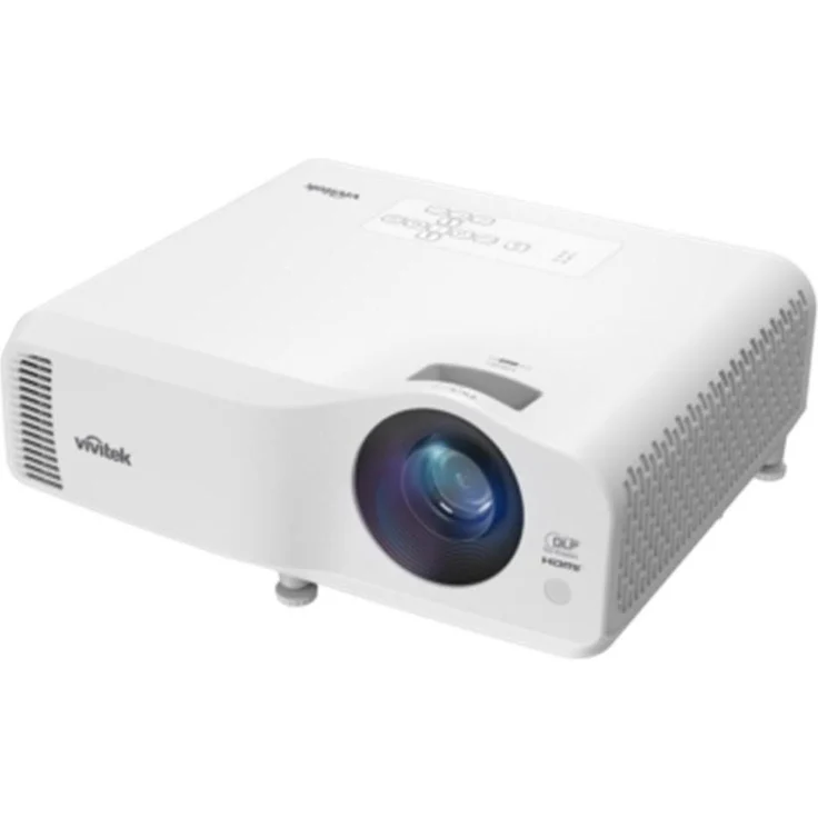 Vivitek DW2650Z, DLP Beamer mit 4200 ANSI Lumen, WXGA, weiß, 3D-Unterstützung, 2x HDMI, bis zu 30000 Std. Lichtquelle