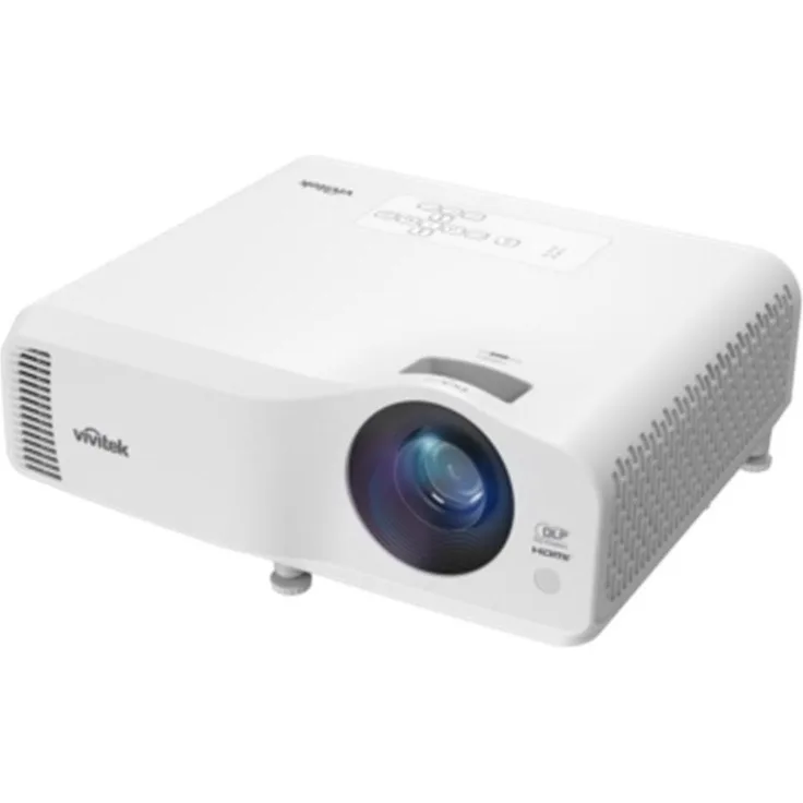 Vivitek DW2650Z, DLP Beamer mit 4200 ANSI Lumen, WXGA, weiß, 3D-Unterstützung, 2x HDMI, bis zu 30000 Std. Lichtquelle