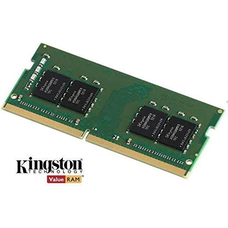 Kingston KVR32S22S8-8 Arbeitsspeicher (8 GB, 3200 MHz, DDR4, Non-ECC, CL22, SODIMM, 1Rx8) - Preisvergleich – Bild 2