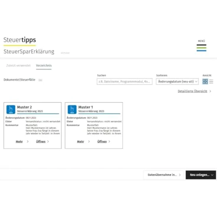 SteuerSparErklärung 2024 (für Steuerjahr 2023) (CD-ROM) – Bild 4
