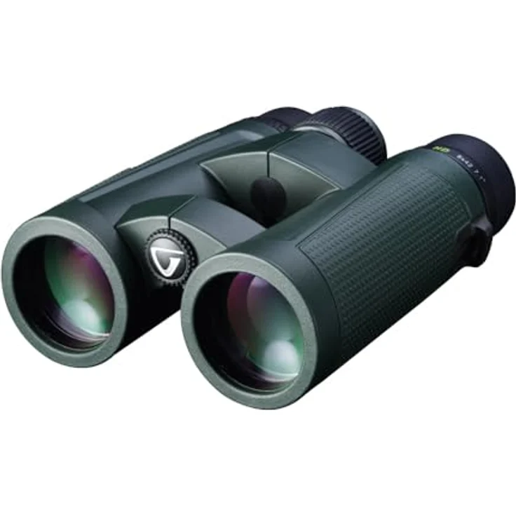 Vanguard VEO HD 8420, Fernglas mit 8x Vergrößerung, 42 mm Objektiv, wasserdicht und mit ED-Glas, dunkelgrün – Bild 2