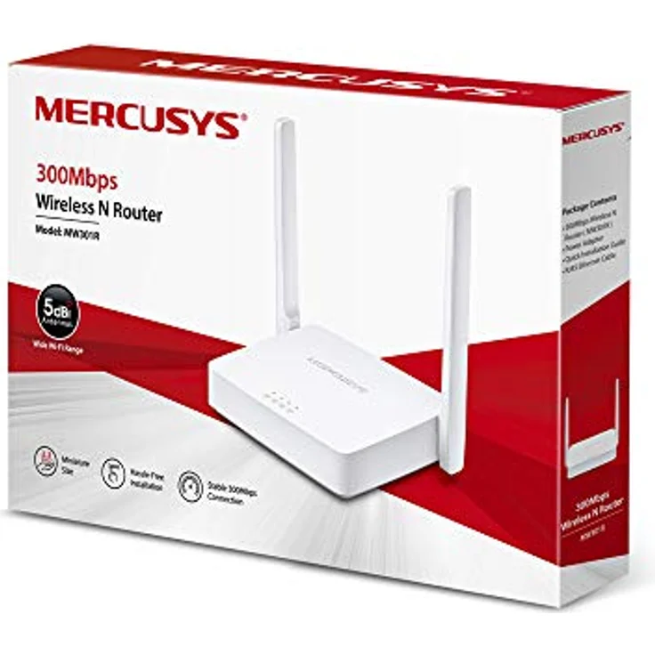 TP-LINK Mercusys MW301R Wireless N Router – Bild 8