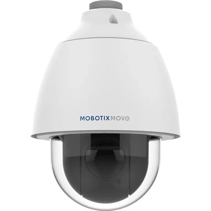Mobotix MOVE SpeedDome Mx-SD2A-230-LL-VA, Netzwerkkamera mit 2 Megapixel, 30-fachem Zoom, wetterfest und vandalensicher, Weiss