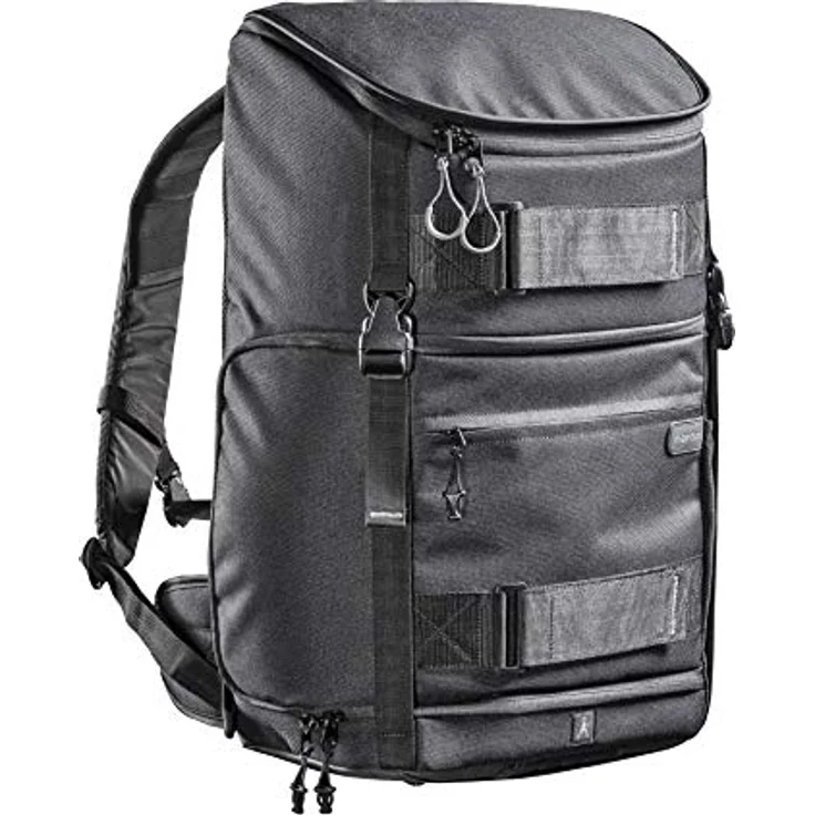 Mantona Fotorucksack Tokio, Größe: L schwarz – Bild 4