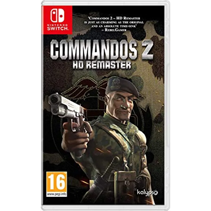 Commandos 2 Hd Remaster [