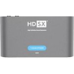 HDSX TV Sound Optimizer HDMI ARC | Gleichmäßige Lautstärke, klare Sprache für TV, Streaming und Gaming | Bester Klang Dank PCM 2.0 | Virtueller 3D-Klang HDSX.360 | PassTHRU für DD5.1, DD+, Atmos