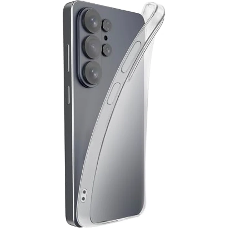 CELLULAR LINE Fine Backcover für Samsung Galaxy S26 Ultra, transparentes, ultraschmales Gummi-Cover mit Kratz- und Stoßschutz – Bild 1
