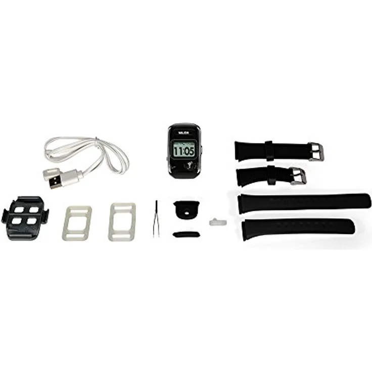 Nilox Bodyguard Smartwatch Schwarz – Bild 6