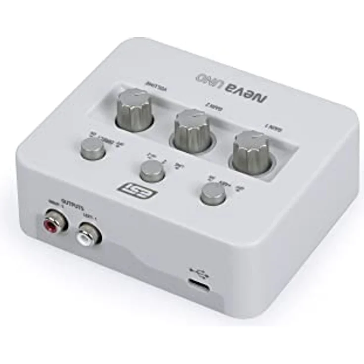 ESI Neva Uno | Professionelles 24-bit / 192 kHz USB Audio Interface – Bild 3