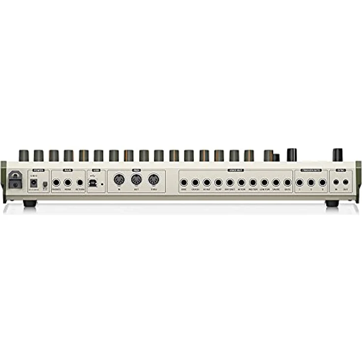 Behringer RD-9 Rhythm Designer, Analoger Drumcomputer mit 256 Patterns, authentischem TR-909 Sound und erweiterem Sequenzer – Bild 5