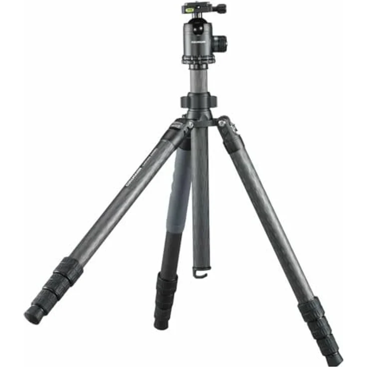 Cullmann CARVAO 832MC Dreibein Stativ, Schwarz, Höhe offen bis 180 cm – Bild 3