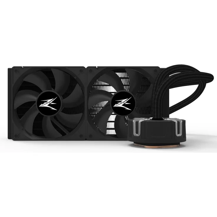 Zalman Reserator5 Z24, CPU Wasserkühler mit 120 mm Radiator, PWM-Steuerung, Schwarz