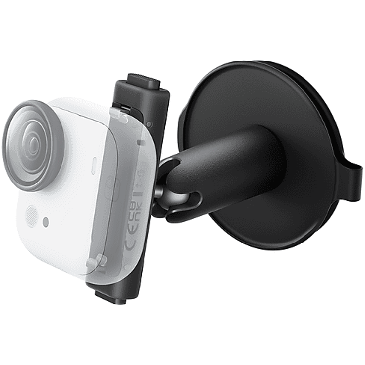 INSTA360 GO Ultra Drehhalterung, flexibel einsetzbar mit ergonomischem Design, Schwarz