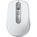 Logitech MX Anywhere 3S for Mac Pale Grey (Kabellos), Maus, Weiss