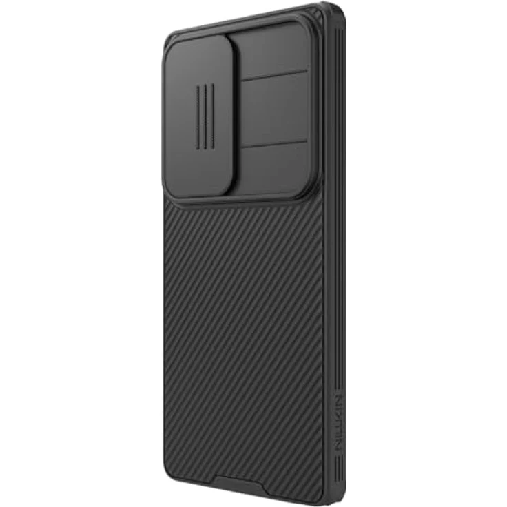 Nillkin Camshield Pro Impact Hülle für Galaxy S25 Ultra, stoßfest mit Schiebeabdeckung und rutschfester Textur – Bild 2