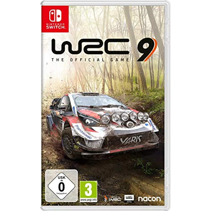 WRC 9 - The Official Game (Switch) – Bild 2