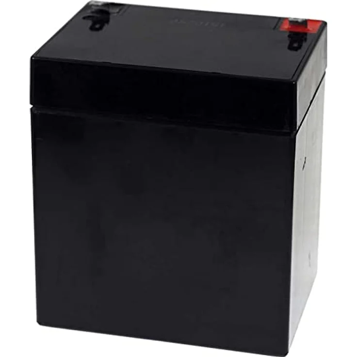 akku-net Blei-Gel Akku UP5-12 12V 5Ah, 12V, Lead-Acid, Schwarz, Wartungsfreier Markenakku – Bild 2