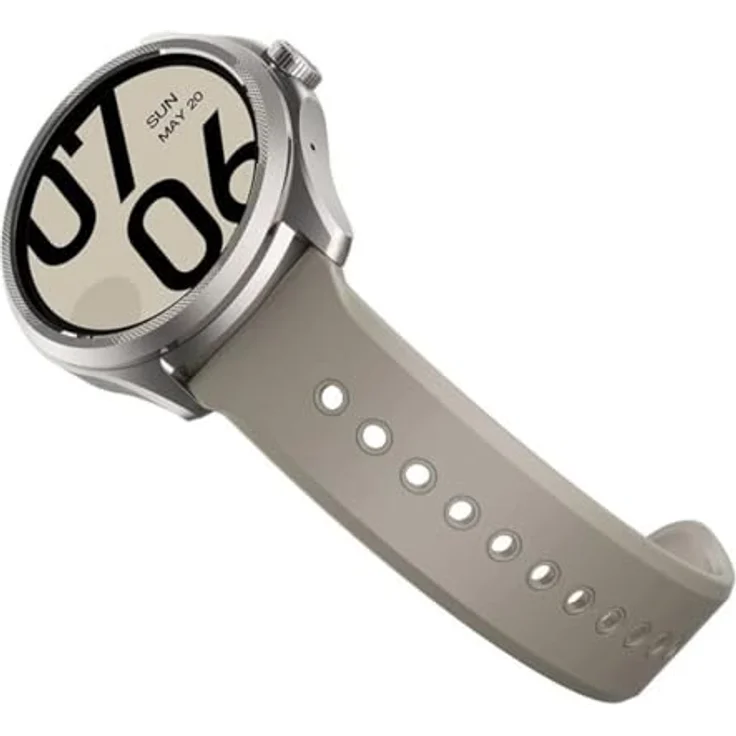 Ticwatch Digitale Herrenuhr Quarz mit Edelstahlarmband 69614, bunt – Bild 4