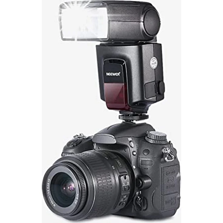 Neewer TT560 Kamera Blitz Speedlite für Canon Nikon Panasonic Olympus Pentax und andere DSLR-Kameras, Digitalkameras mit Standard-Blitzschuh – Bild 6