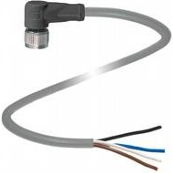 Pepperl & Fuchs Kabelrolle, Kabeldose (10 m) in Schwarz, IP67 geschützt, 4-polig – Bild 2