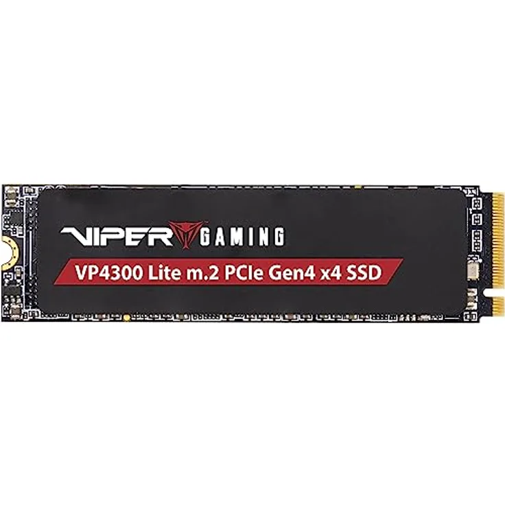 Patriot Memory Viper VP4300 Lite 4TB M.2 PCIe Gen4 x4 SSD Kompatibel mit PS5