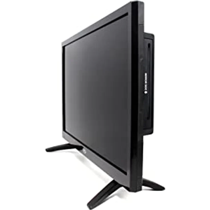 Xoro HTC 2249-21.5" Zoll (55 cm) LCD Fernseher mit HDTV Triple Tuner, integrierter Slot-In DVD Player, USB 2.0 Mediaplayer, CI+ Schacht, 12V Anschuss schwarz – Bild 2