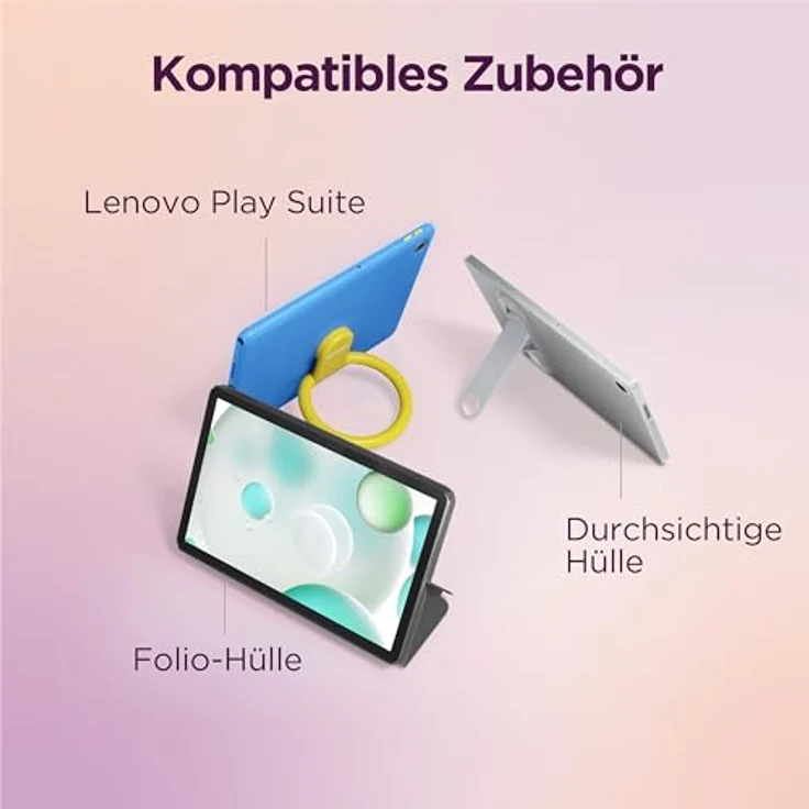Lenovo TB311FU Tab 10.1" Tablet, MediaTek G85, 4GB RAM, 64GB Speicher, IP52-zertifiziert, WUXGA-Display mit 1920x1200 Auflösung – Bild 11