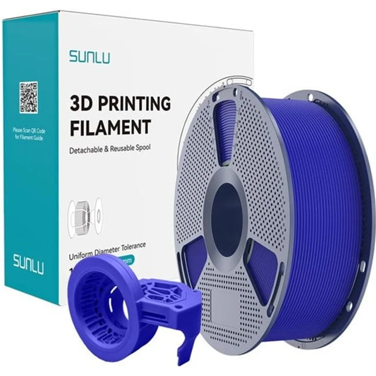 Sunlu PETG High-Speed Matte Filament, 3D-Druckmaterial für Hochgeschwindigkeitsdruck, blau