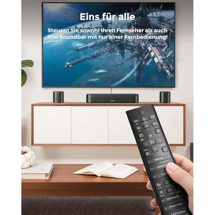 Ultimea Ultimea Aura A60, 7.1 Bluetooth Soundbar mit Surround Sound für TV und Gaming – Bild 8