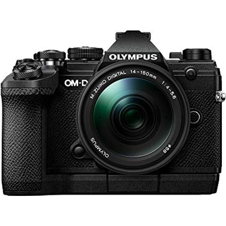 Olympus ECG-5 Handgriff für OM-D E-M5 Mark III Schwarz – Bild 5
