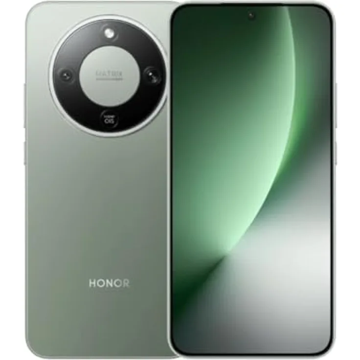 HONOR Magic 8 Lite, Smartphone mit 256 GB, 108 MP Kamera, IP69K, Forest Green, Dual SIM