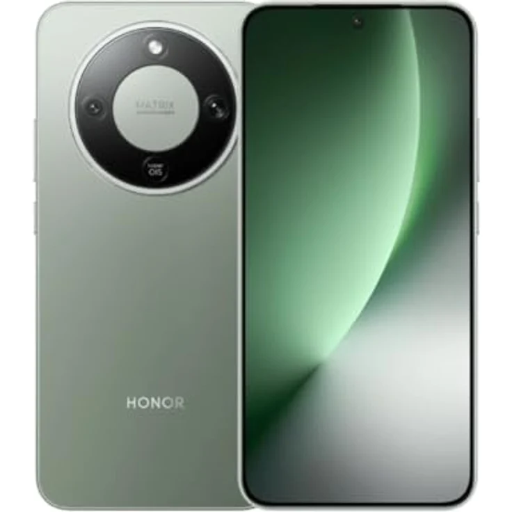 HONOR Magic 8 Lite, Smartphone mit 256 GB, 108 MP Kamera, IP69K, Forest Green, Dual SIM – Bild 1
