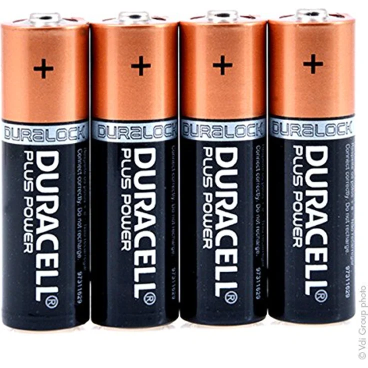 Duracell - Batterie Alkaline Blister Duracell Plus Power AA - LR6 1.5V 2700mAh - Blister(s) x 4 - Preisvergleich – Bild 2