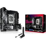 ASUS ROG Strix Z890-I Gaming WiFi Mainboard Sockel Intel LGA 1851 (Mini-ITX, Advanced AI, DDR5, WiFi 7, M.2, PCIe 5.0, Thunderbolt 4, Q-Release, DIMM Flex)