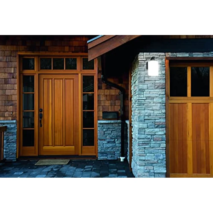 Ledvance Endura Classic Lantern Cylinder Wandleuchte, Aluminium, Schwarz, One size – Bild 5