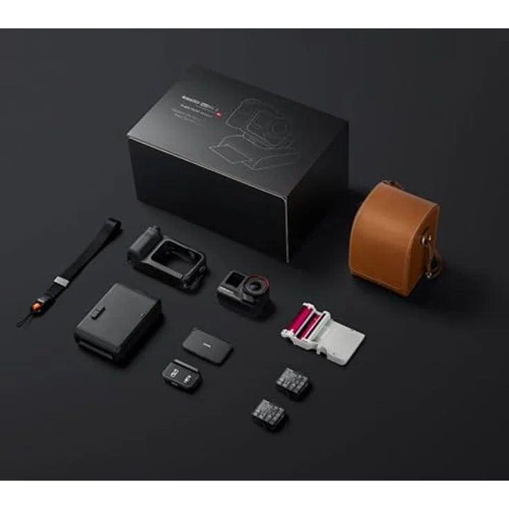 Insta360 Ace Pro 2 Flash Print Bundle, Actionkamera mit 8K-Sensor, Bluetooth und WLAN, inklusive tragbarem Drucker – Bild 2