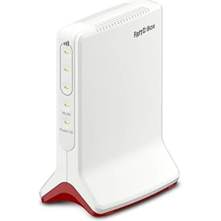 FRITZ!Box 6825 4G, 4G-Mobilfunk-Router mit Wi-Fi 6 bis zu 600 MBit/s, WLAN Mesh, hochsicher und kompakt, Made in Europe – Bild 1