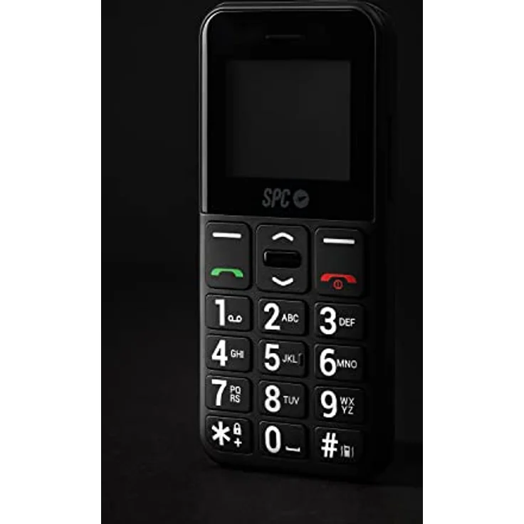 SPC Fortune 2 Pocket Edition – Freigeschaltetes Mobiltelefon mit großen Tasten und Ziffern für Senioren, SOS-Taste, intelligente/r Rufton und Benachrichtigungen, extra hohe Lautstärke. – Bild 5