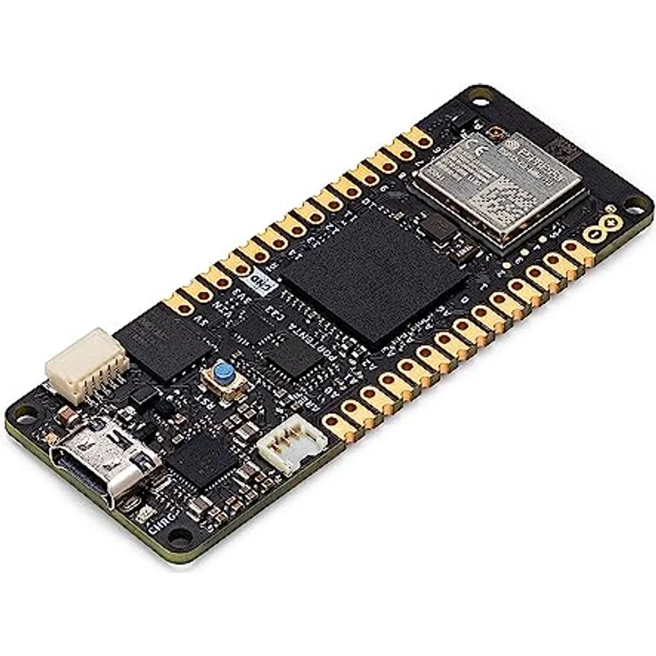 Arduino Portenta C33 [ABX00074] – Arm Cortex-M33 unterstützt MicroPython, ideal für IoT-Gateways, Bluetooth, WLAN, kostengünstiges Board – Bild 2